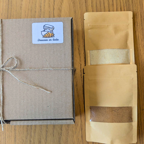 Box de pâtisserie à IG bas