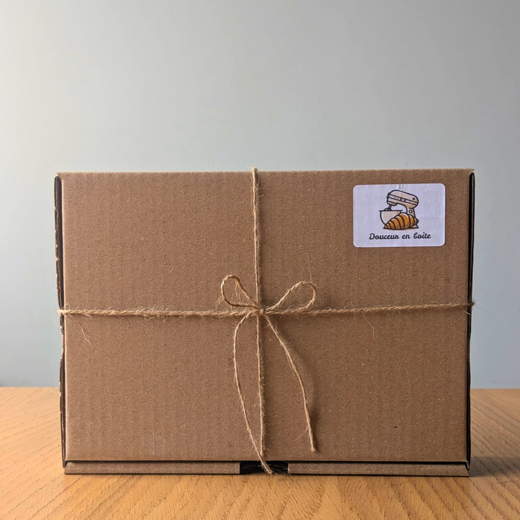 Box de pâtisserie à IG bas