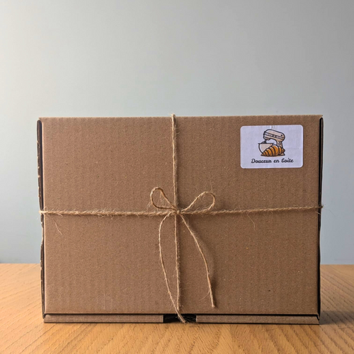 Box de pâtisserie à IG bas
