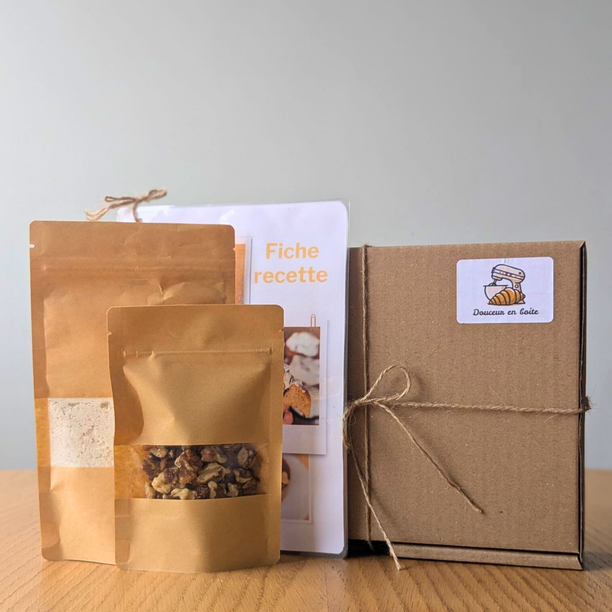 Box de pâtisserie à IG bas