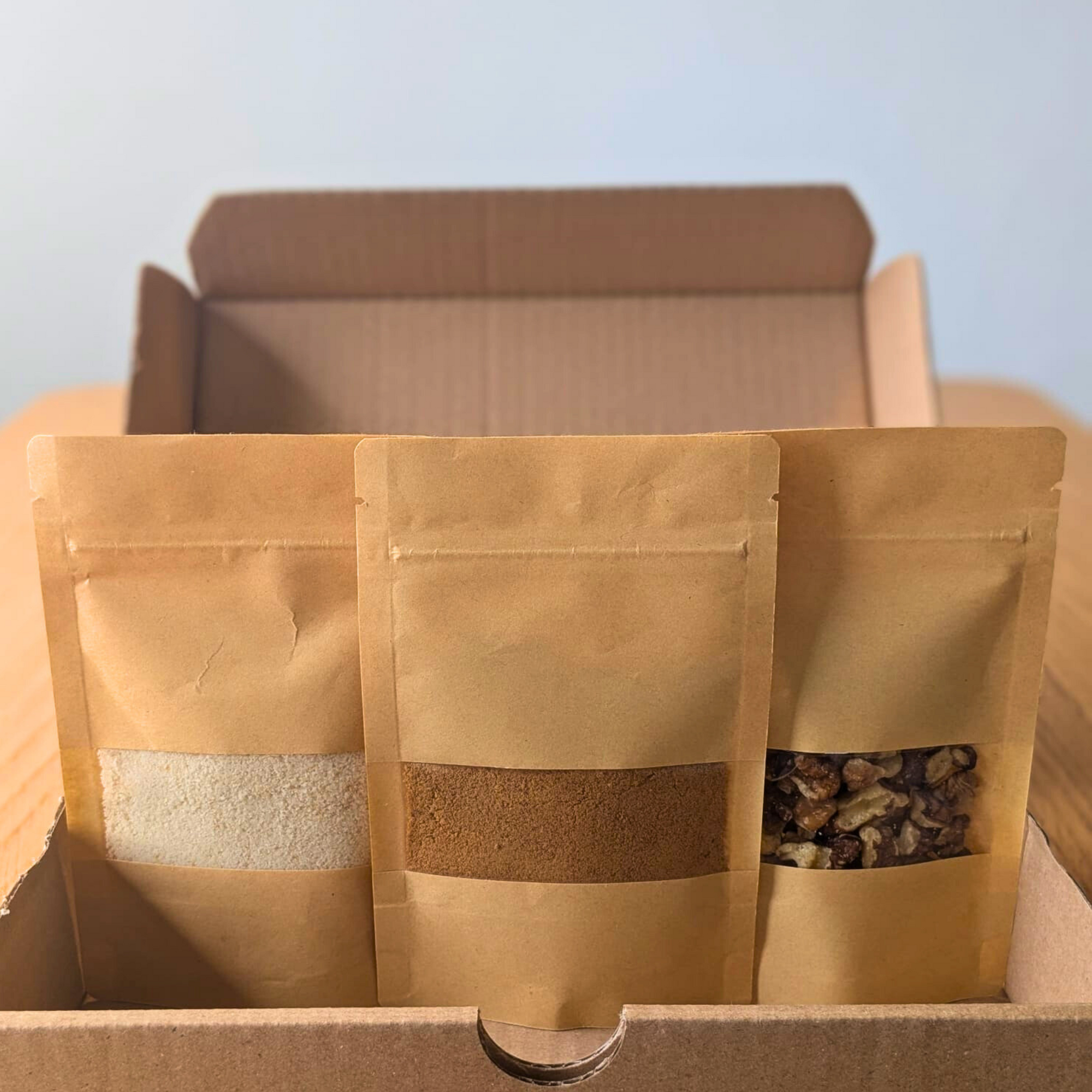 Box de pâtisserie à IG bas