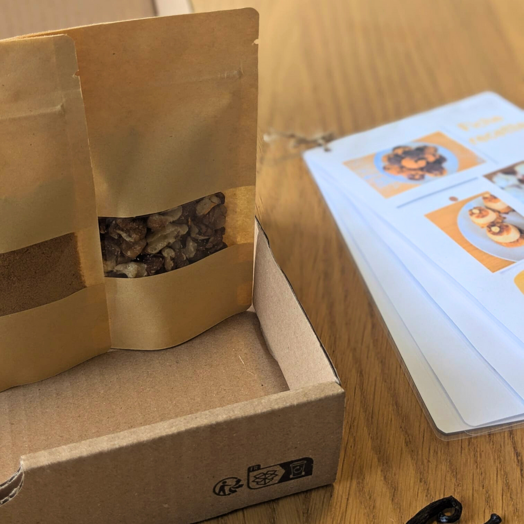 Box de pâtisserie à IG bas