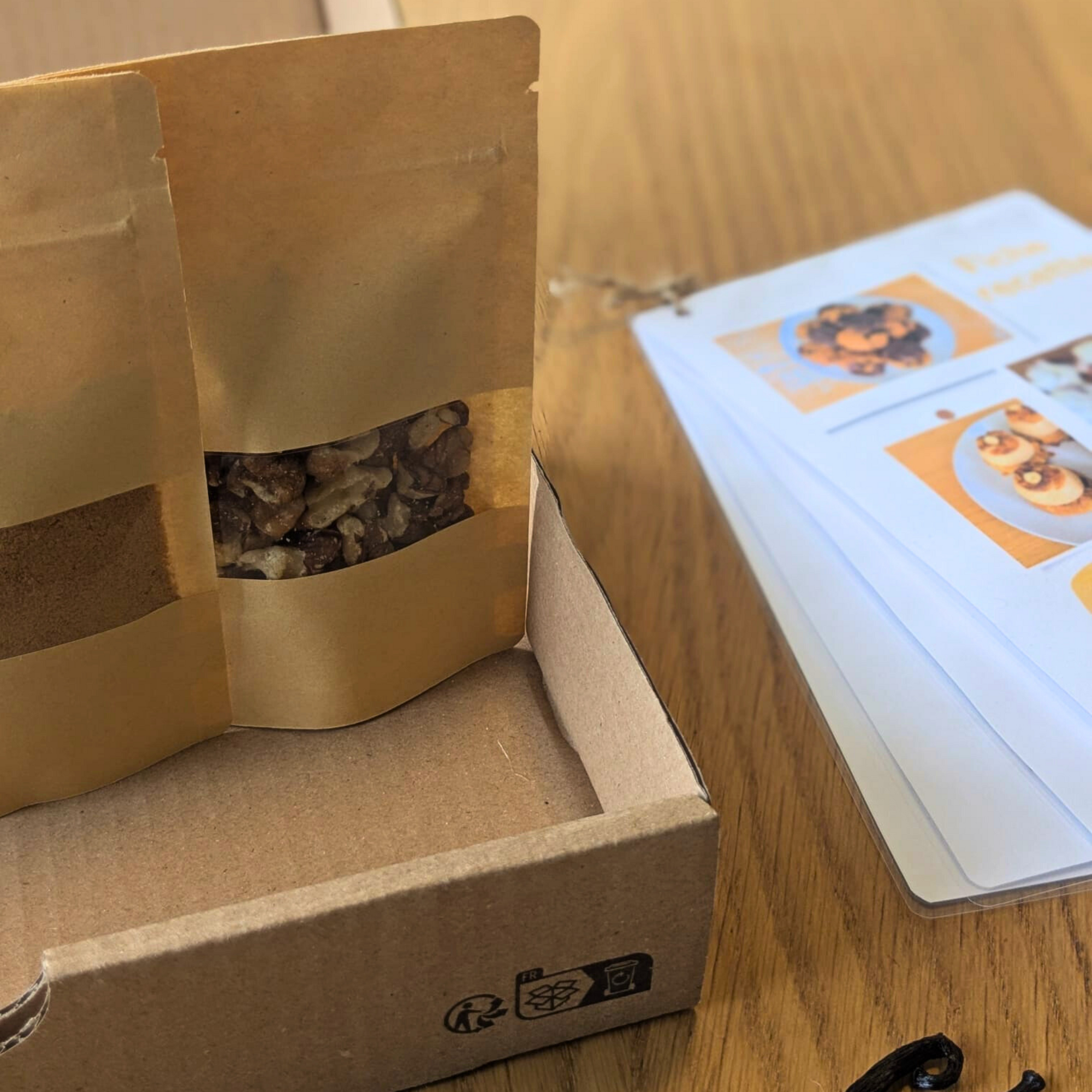 Box de pâtisserie à IG bas